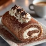 Gourmet Tiramisu Yule Log