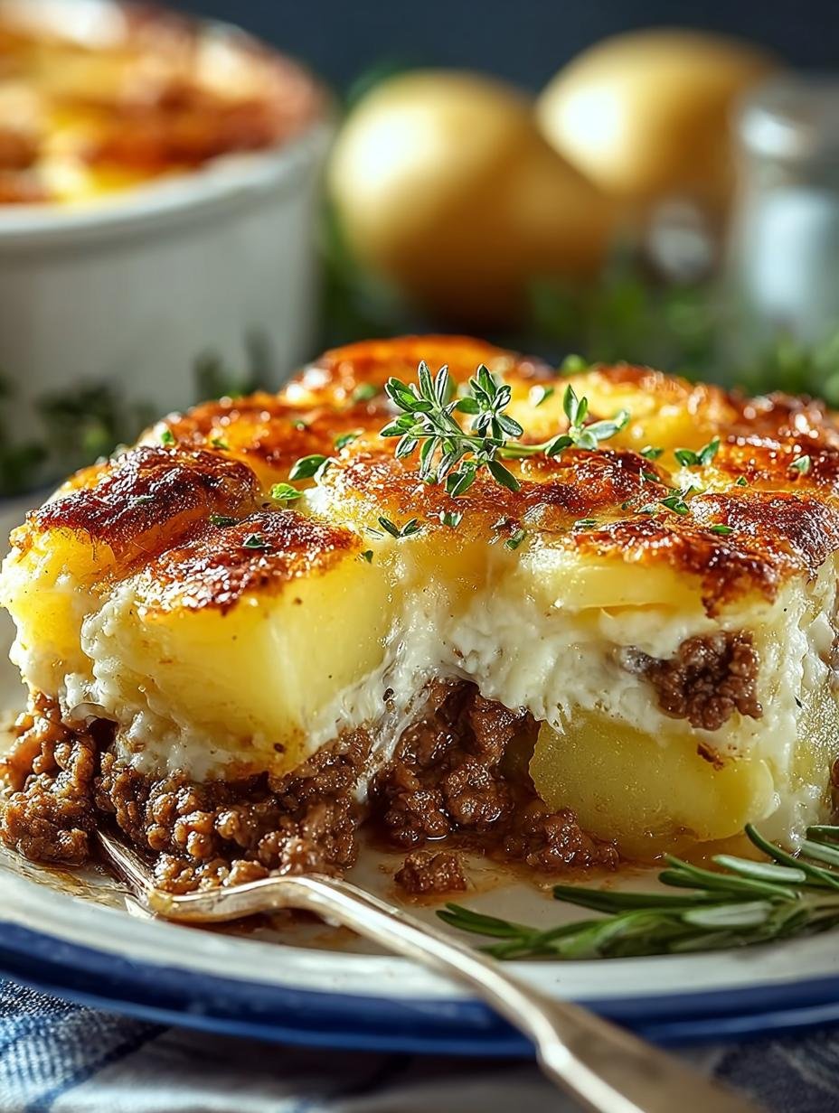 Ground Beef Potatoes Casserole: 5 Comforting Layers - Ground Beef Potatoes Casserole - main visual representation