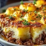 Ground Beef Potatoes Casserole