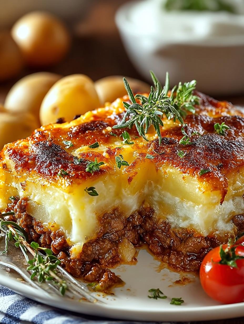 Ground Beef Potatoes Casserole: 5 Comforting Layers - Ground Beef Potatoes Casserole - additional detail