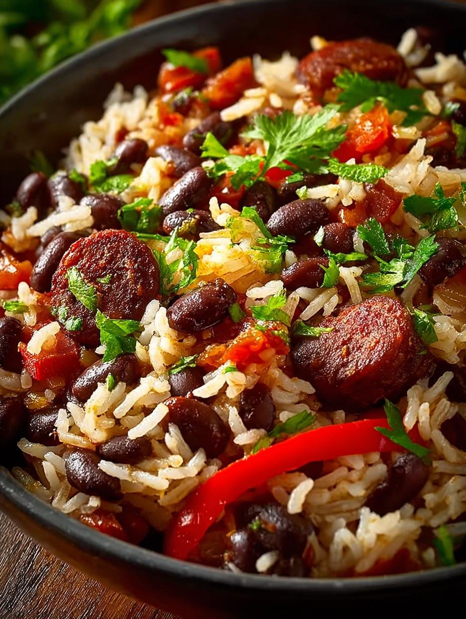 Hearty Black Beans Rice: 7 Comforting Variations - Hearty Black Beans Rice - additional detail