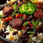 Hearty Black Beans Rice