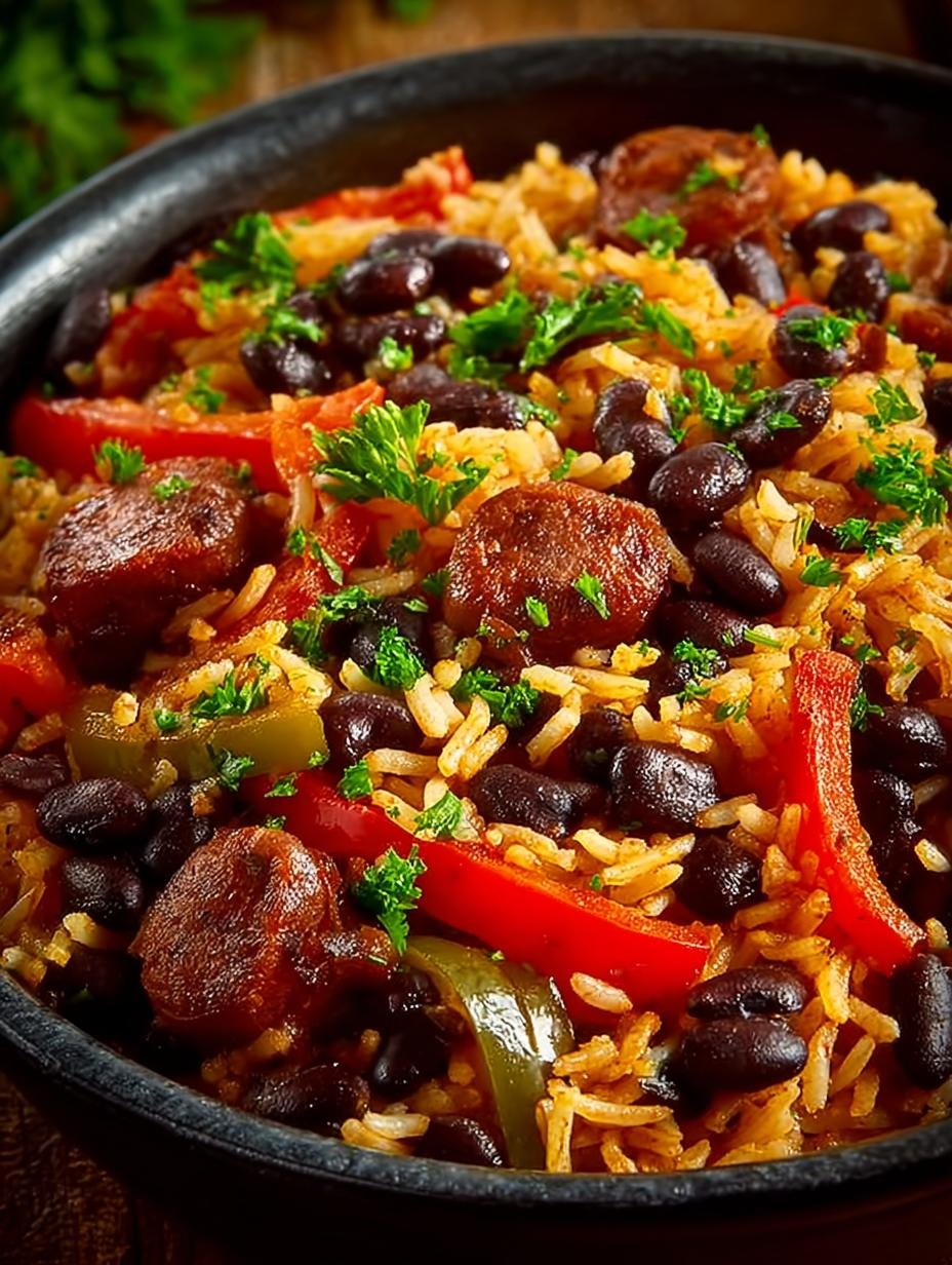 Hearty Black Beans Rice: 7 Comforting Variations - Hearty Black Beans Rice - main visual representation