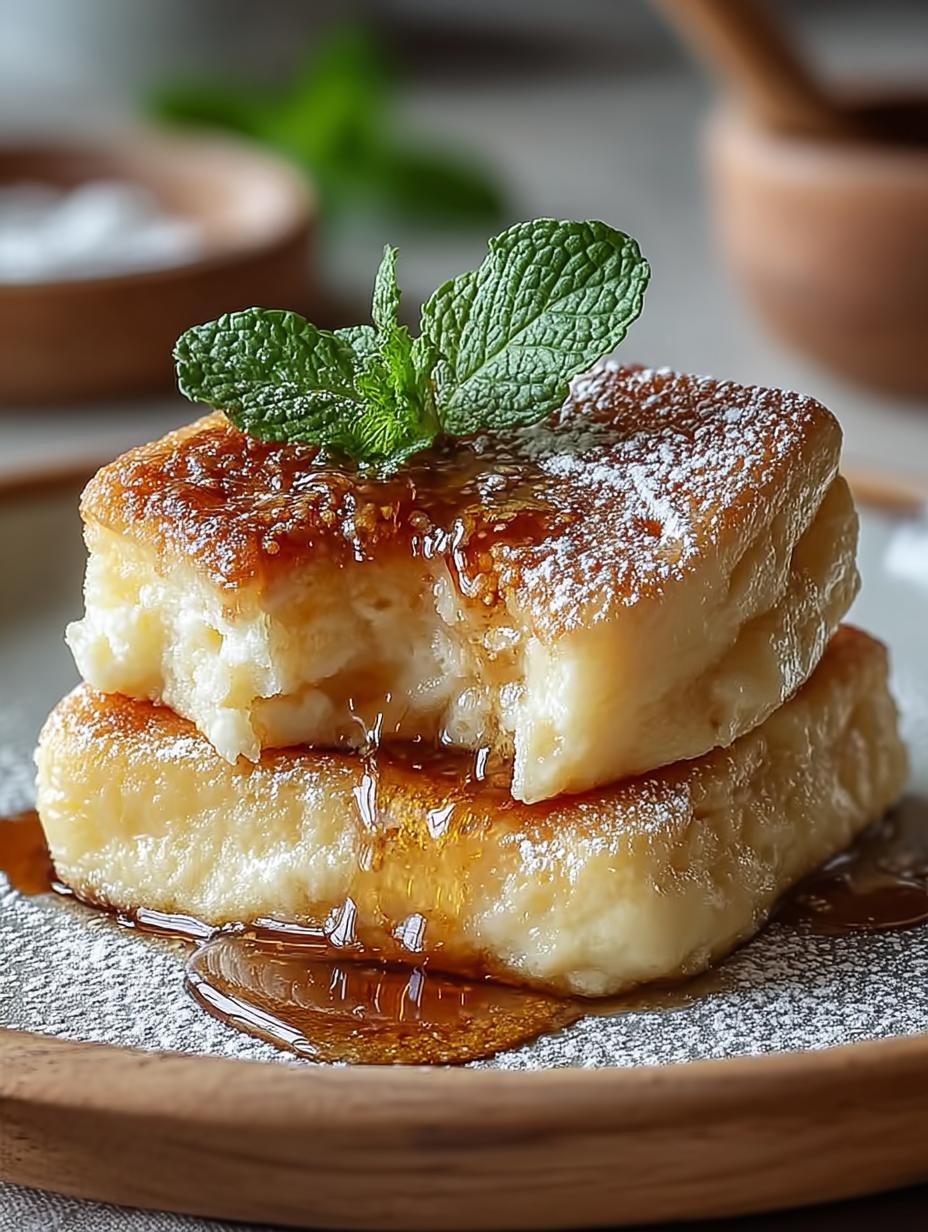 Honey Cinnamon Dessert