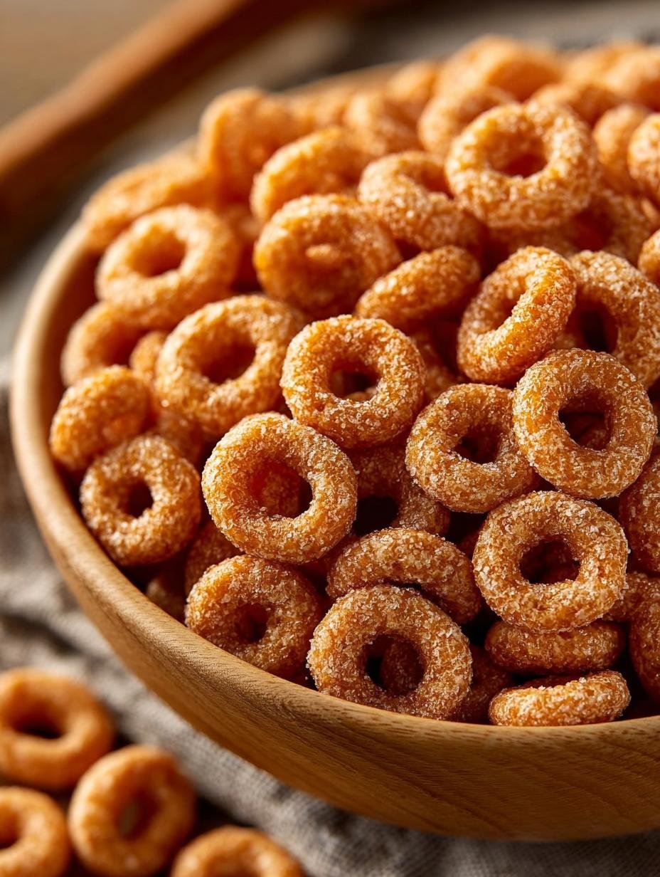 Hot Buttered Cheerios
