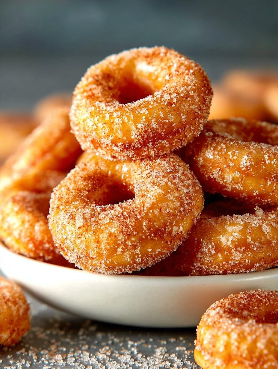 Hot Buttered Mini Donuts: 5 Irresistible Variations - Hot Buttered Mini Donuts - main visual representation