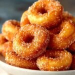 Hot Buttered Mini Donuts