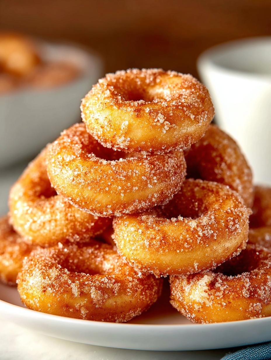 Hot Buttered Mini Donuts: 5 Irresistible Variations - Hot Buttered Mini Donuts - additional detail