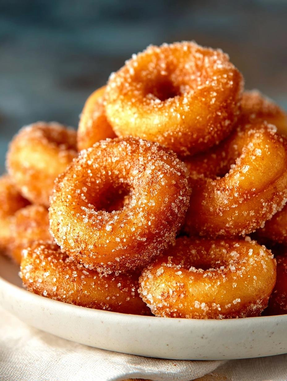 Hot Buttered Mini Donuts