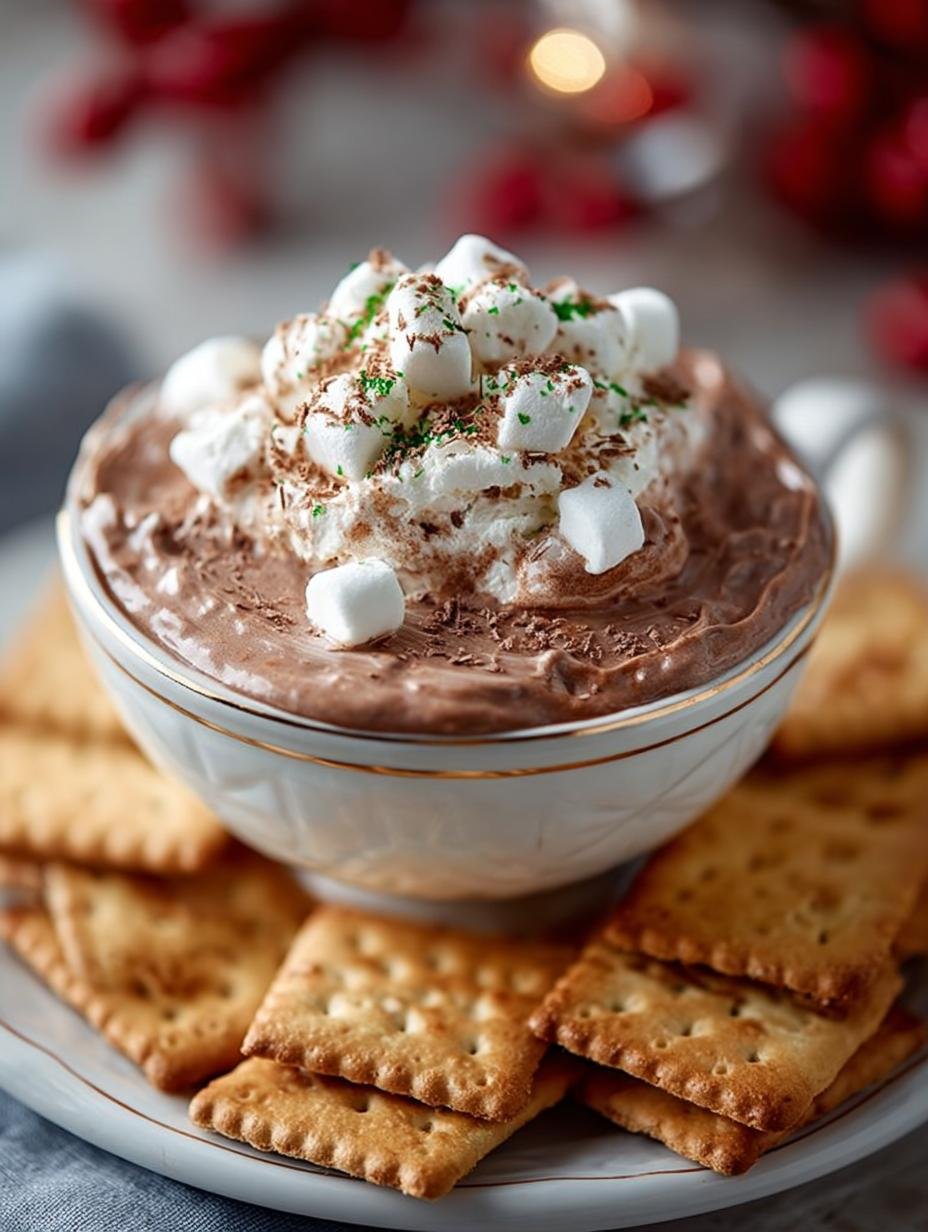 Hot Cocoa Dip: 5 Irresistible Ways to Enjoy This Delight - Hot Cocoa Dip - additional detail