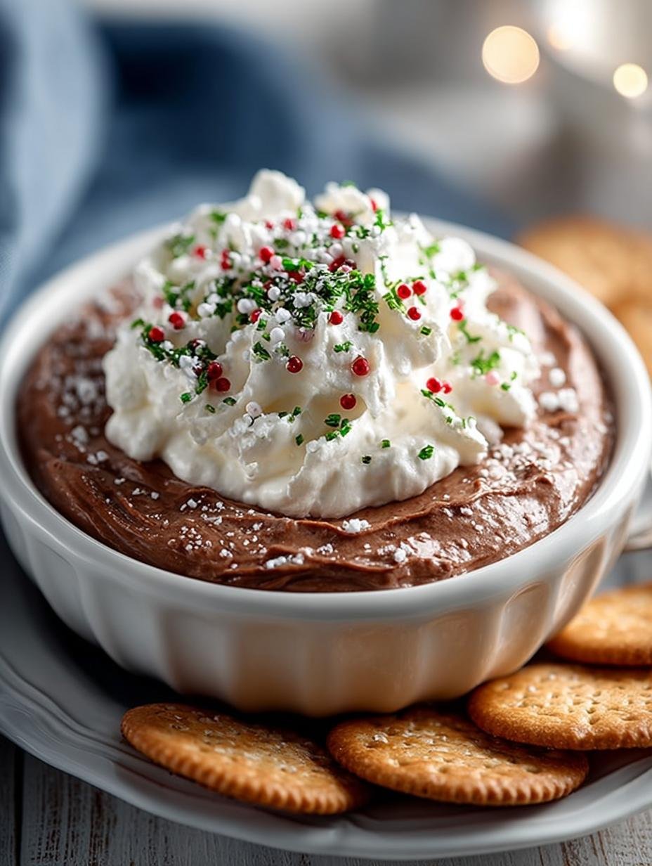 Hot Cocoa Dip