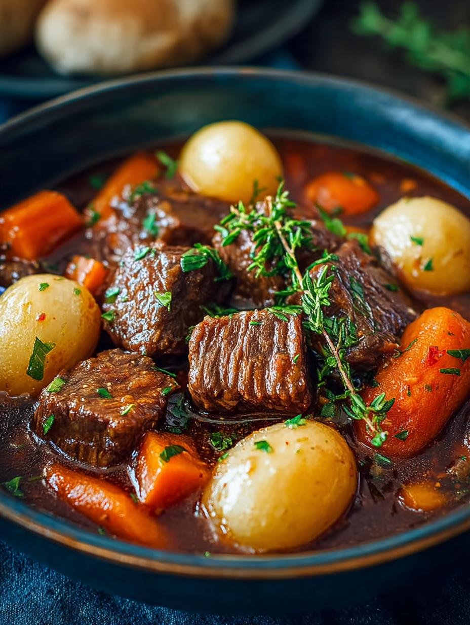 Irresistible Irish Stew Recipe for Cozy Family Dinners - Irish Stew - main visual representation