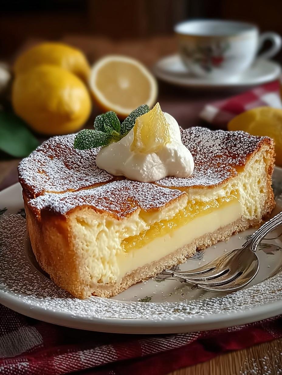 Italian Grandmas Lemon Custard: 10 Reasons to Love It - Italian Grandmas Lemon Custard - main visual representation