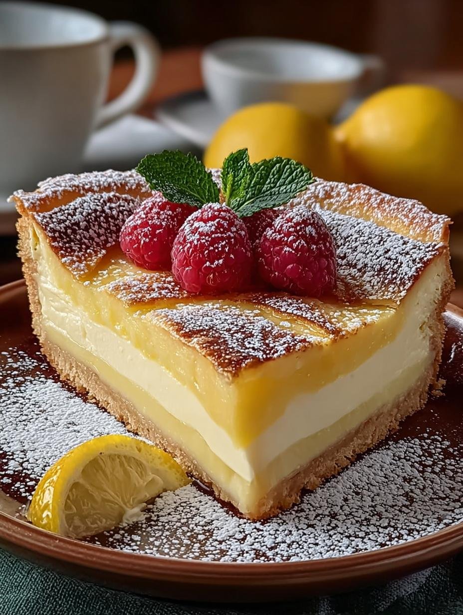 Italian Grandmas Lemon Custard: 10 Reasons to Love It - Italian Grandmas Lemon Custard - additional detail
