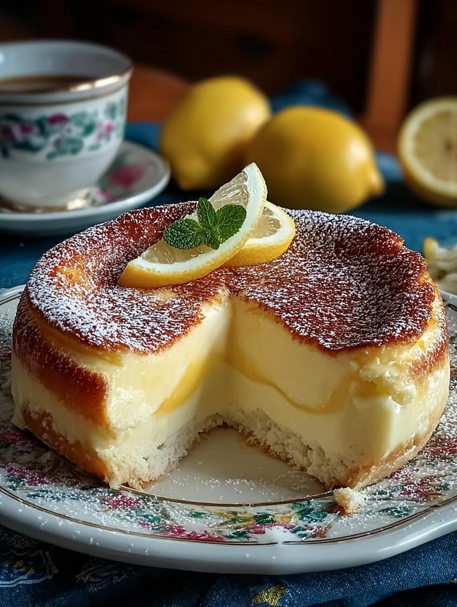 Italian Grandmas Lemon Custard