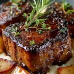 Juicy Apple Butter Beef