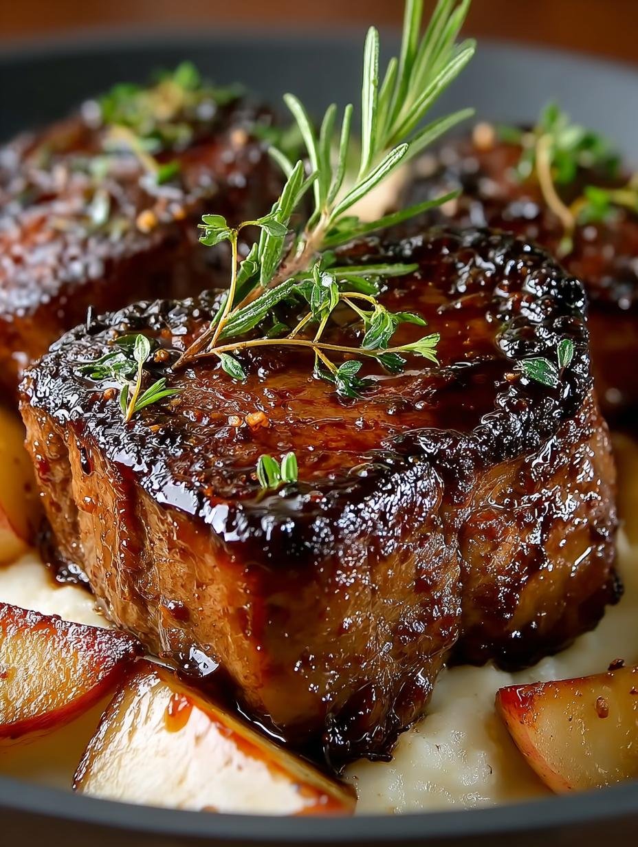 Juicy Apple Butter Beef