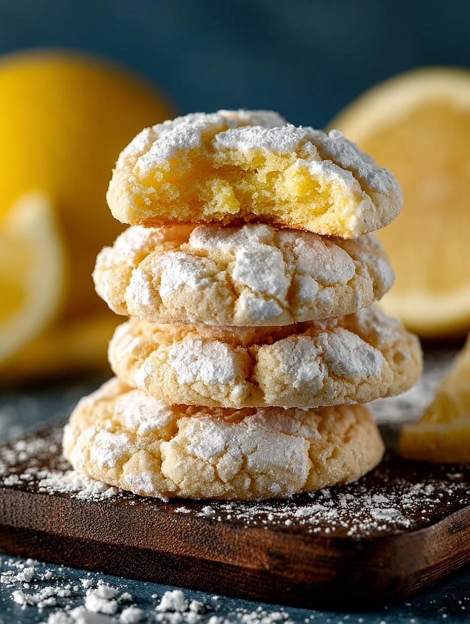 Lemon Crinkle Cookies: 7 Tips for Perfectly Chewy Treats - Lemon Crinkle Cookies - main visual representation