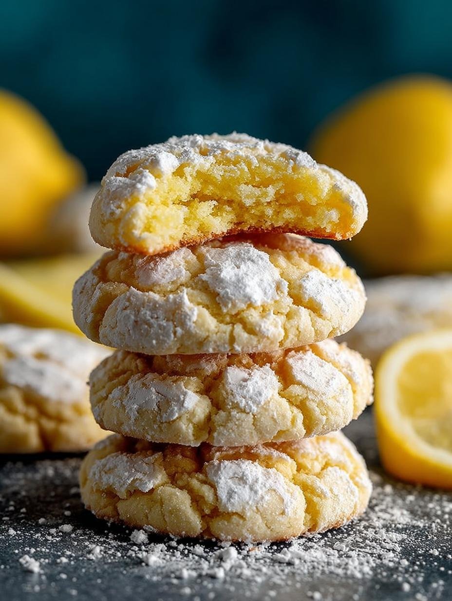 Lemon Crinkle Cookies: 7 Tips for Perfectly Chewy Treats - Lemon Crinkle Cookies - additional detail