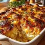 Loaded Chicken Potato Casserole