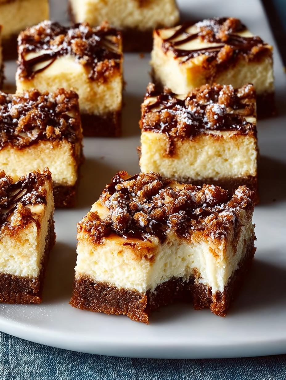 Decadent Magic Cheesecake Bars for Sweet Sharing - Magic Cheesecake Bars - additional detail