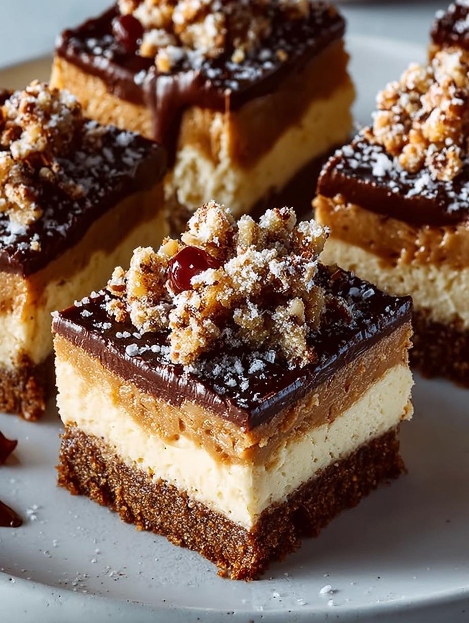 Magic Cheesecake Bars