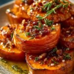 Maple Roasted Sweet Potato