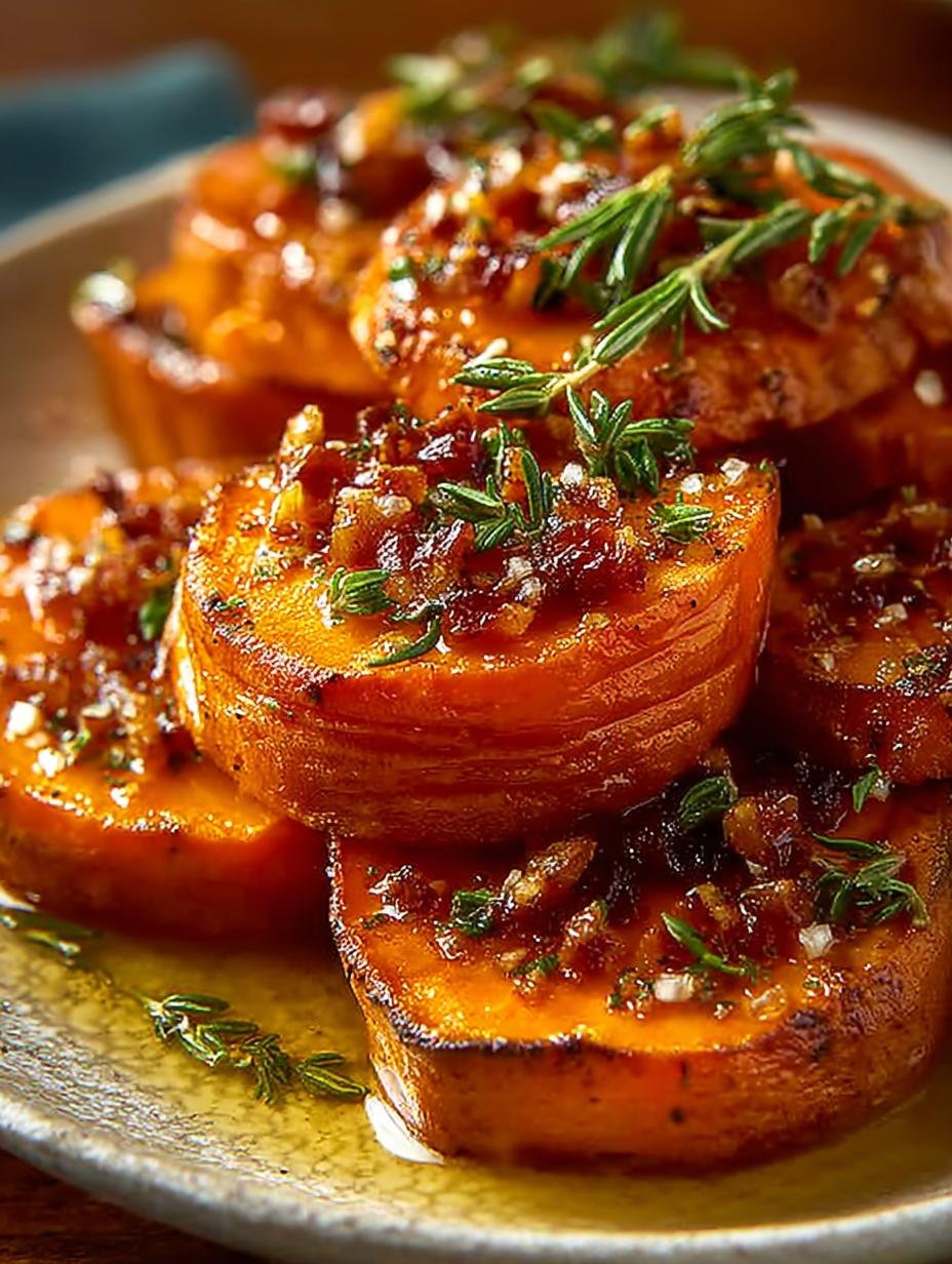 Maple Roasted Sweet Potato