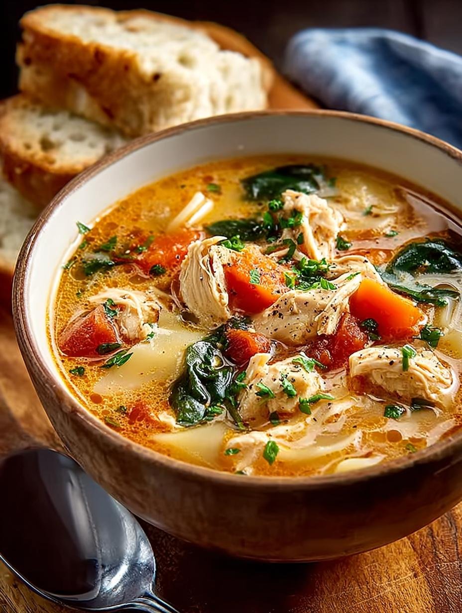 Marry Chicken Soup: 5 Comforting Ways to Enjoy This Dish - Marry Chicken Soup - main visual representation