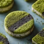 Matcha Black Sesame Shortbread