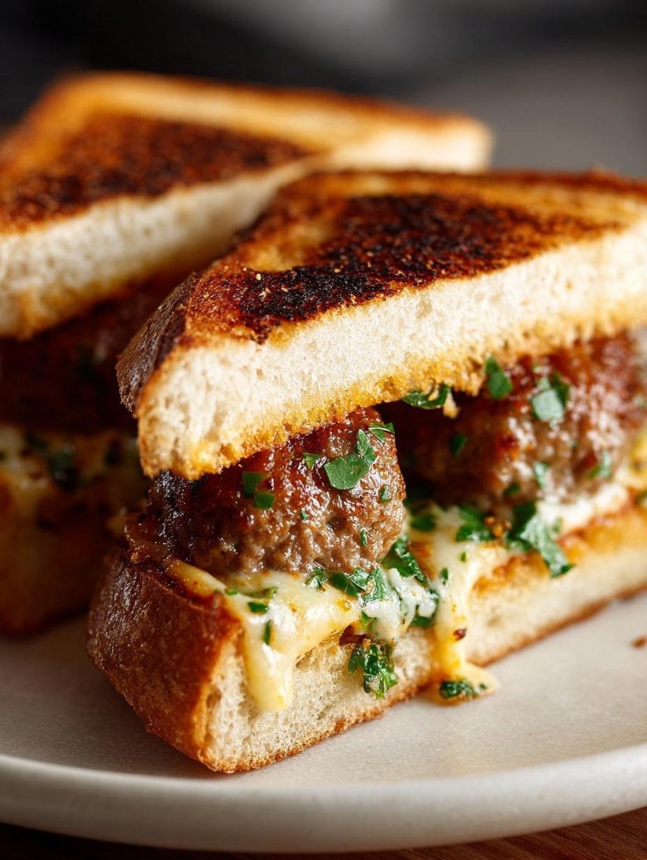 Delicious Meatball Sandwich Recipe with Homemade Sauce - Meatball Sandwich - additional detail