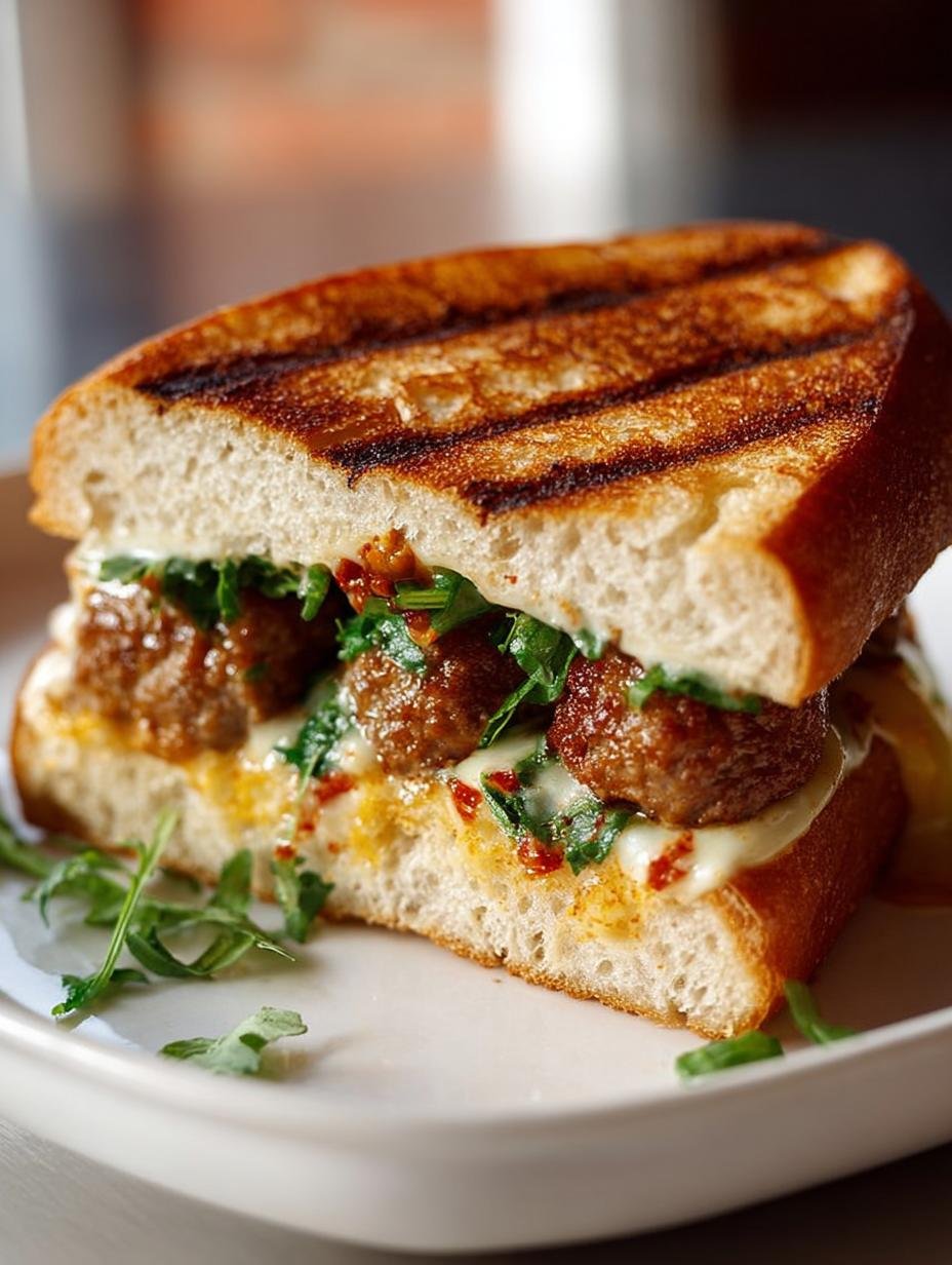 Meatball Sandwich