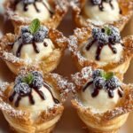 Mini Cannoli Cups