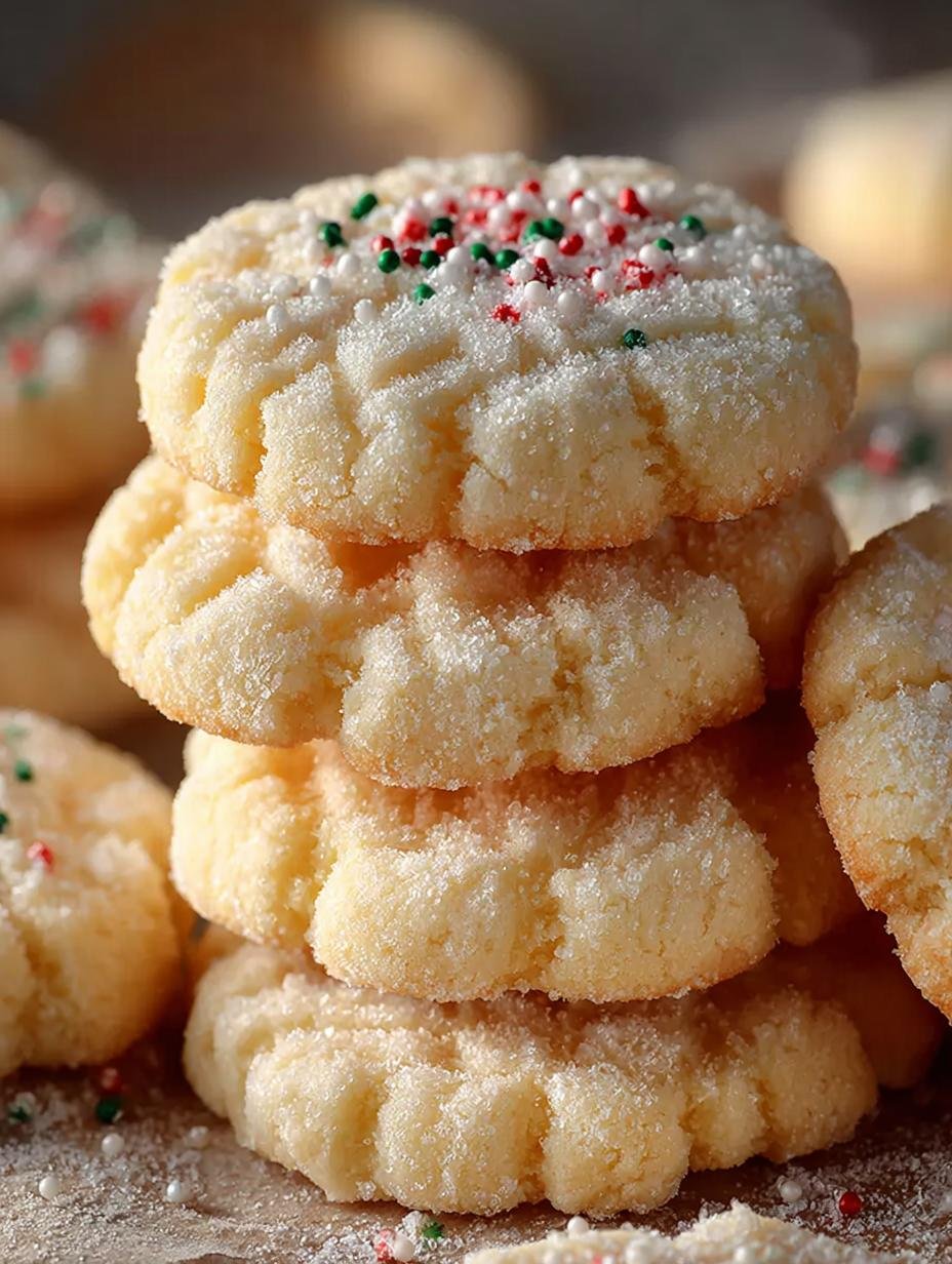Mini Sugar Cookies Adorable