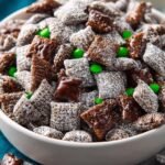 Mint Chocolate Puppy Chow