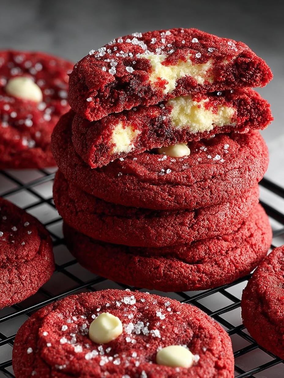 Nyc Red Velvet Cookies