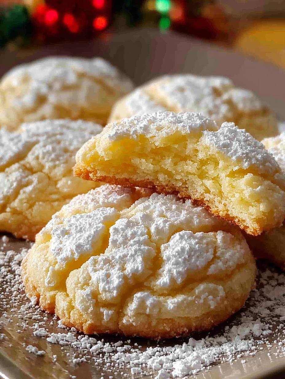 Ooey Gooey Butter Cookies: 7 Reasons to Indulge - Ooey Gooey Butter Cookies - additional detail