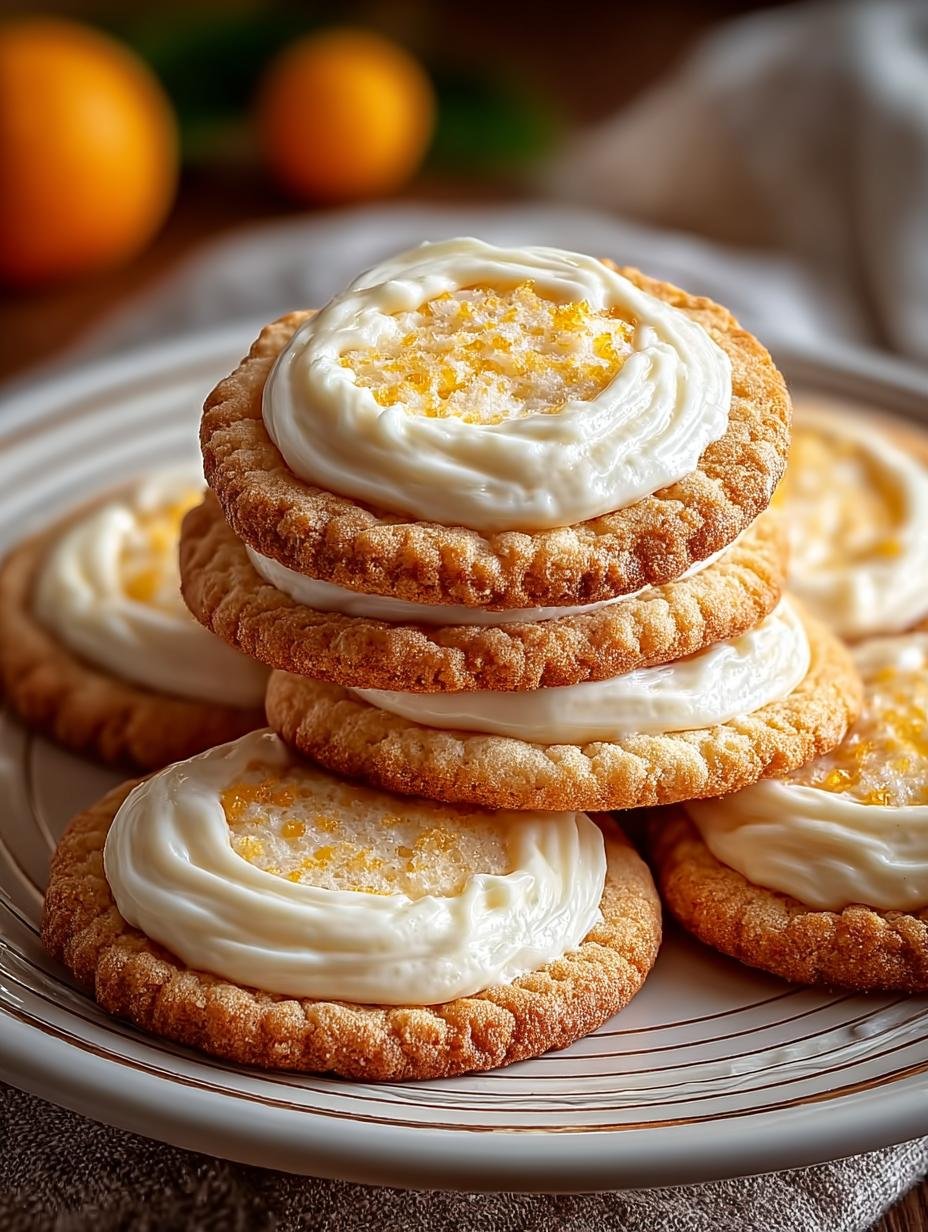 Orange Creamsicle Cookies: 12 Irresistible Soft Treats - Orange Creamsicle Cookies - main visual representation
