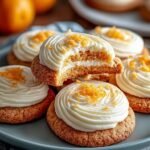 Orange Creamsicle Cookies
