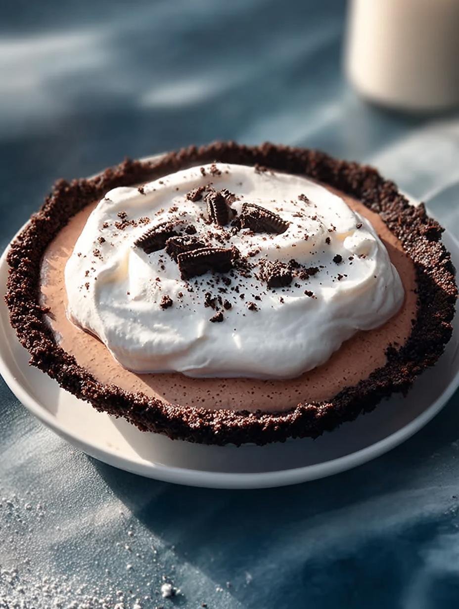 Decadent Oreo Pie Crust for Irresistible Desserts - Oreo Pie Crust - additional detail