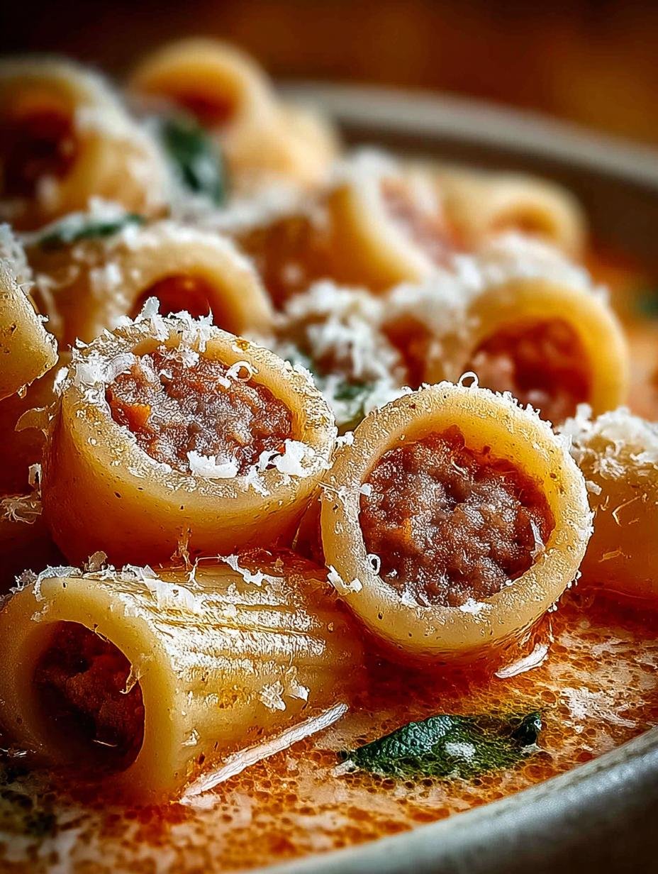 Parmesan Italian Sausage Ditalini: 5 Comforting Ways to Enjoy - Parmesan Italian Sausage Ditalini - main visual representation