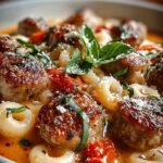 Parmesan Italian Sausage Ditalini