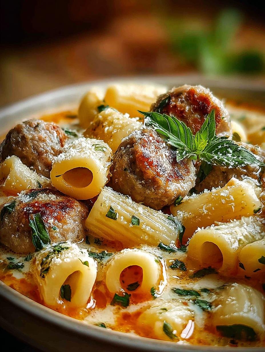 Parmesan Italian Sausage Ditalini: 5 Comforting Ways to Enjoy - Parmesan Italian Sausage Ditalini - additional detail