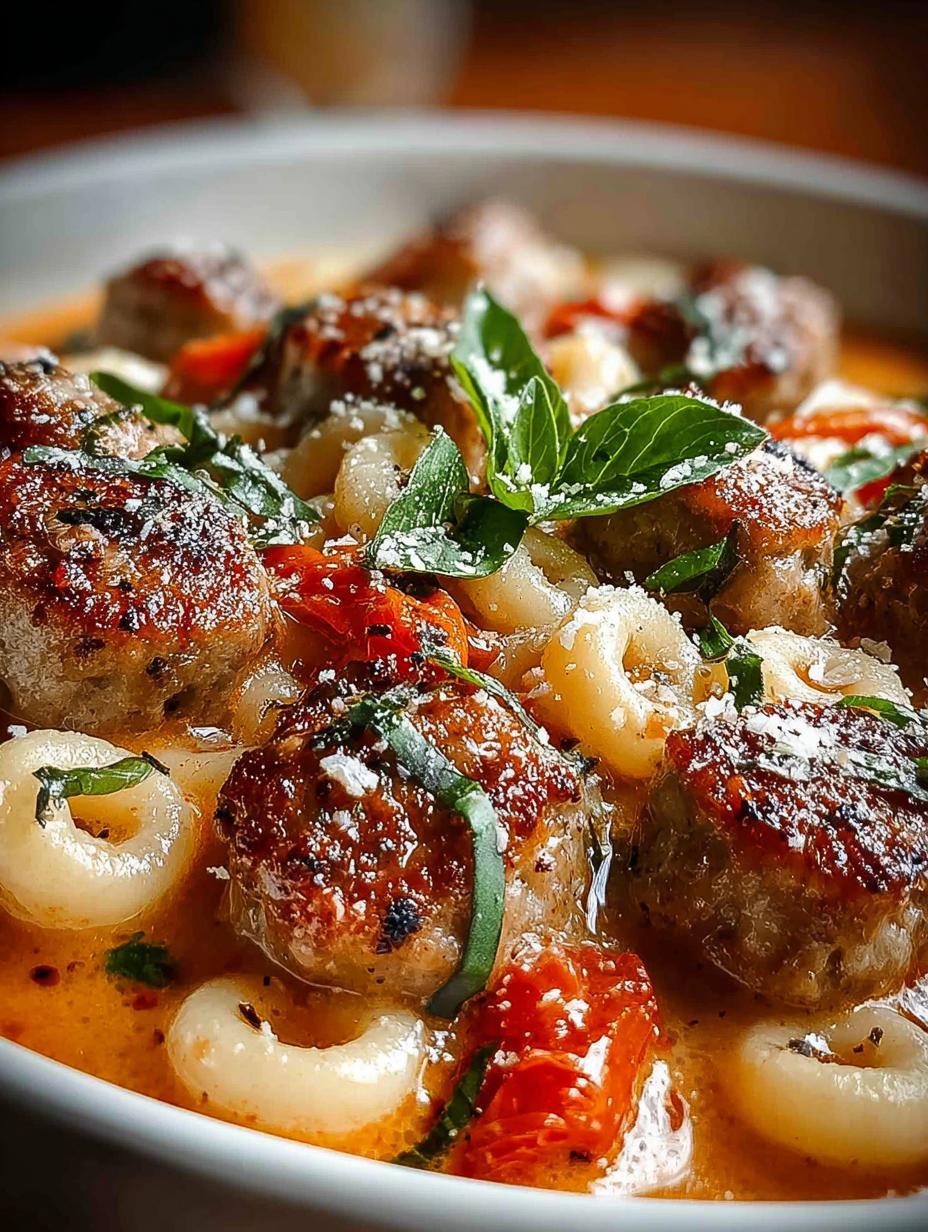 Parmesan Italian Sausage Ditalini