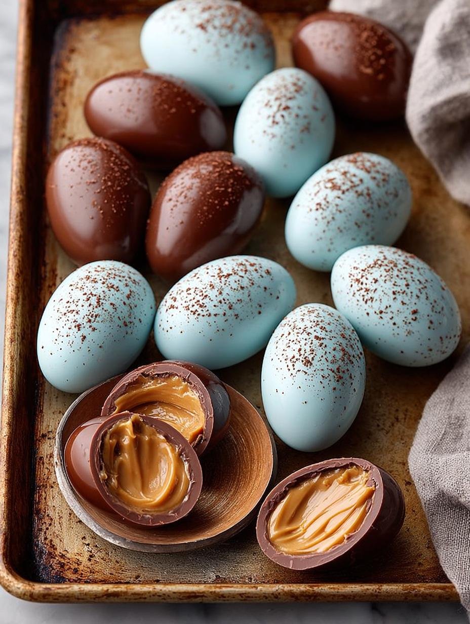 Delicious Peanut Butter Easter Eggs for Your Celebration - Peanut Butter Easter Eggs - main visual representation