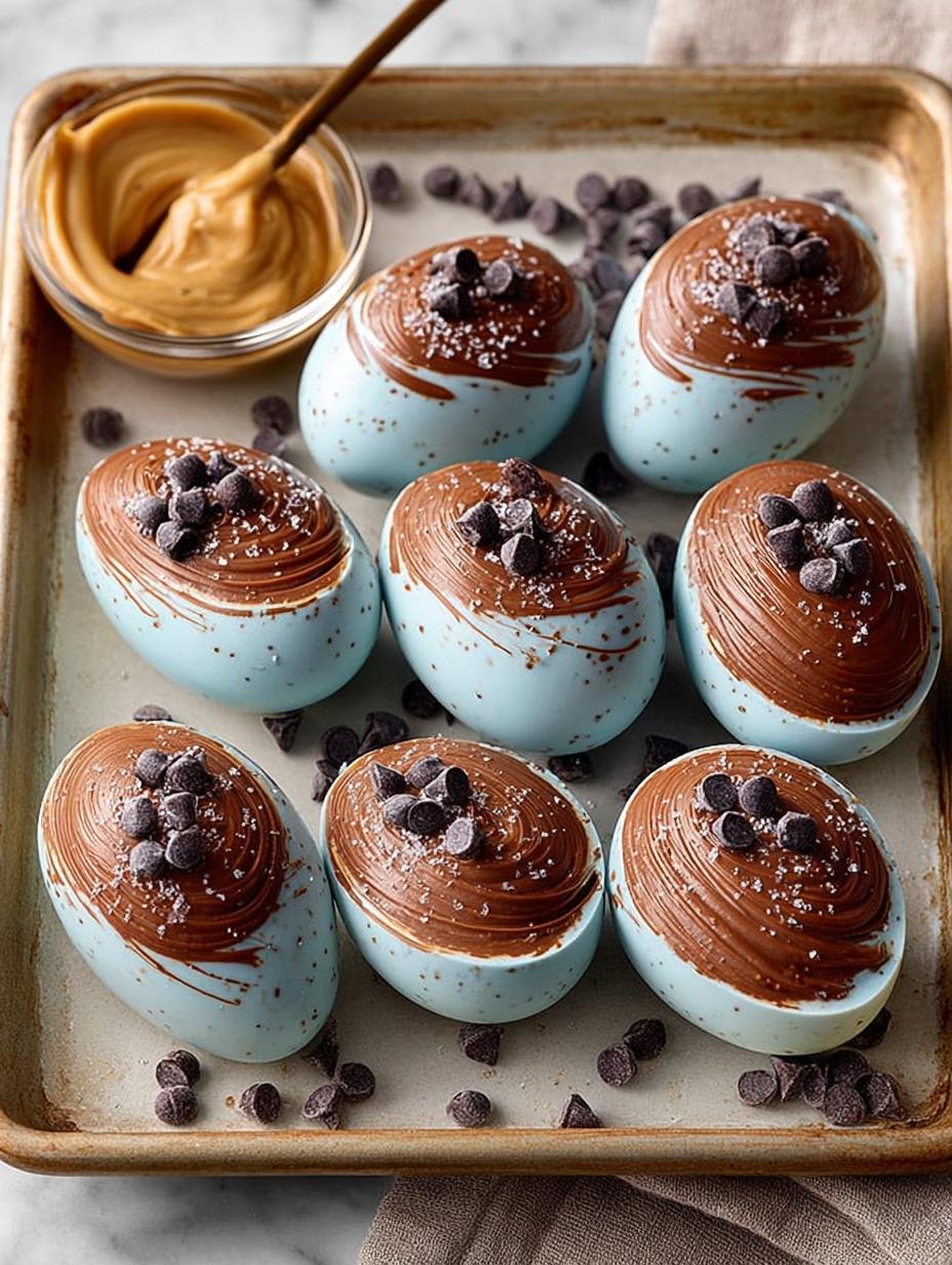 Delicious Peanut Butter Easter Eggs for Your Celebration - Peanut Butter Easter Eggs - additional detail