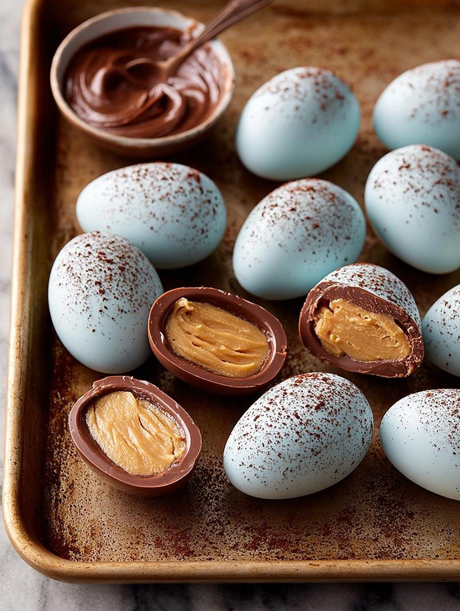 Peanut Butter Easter Eggs