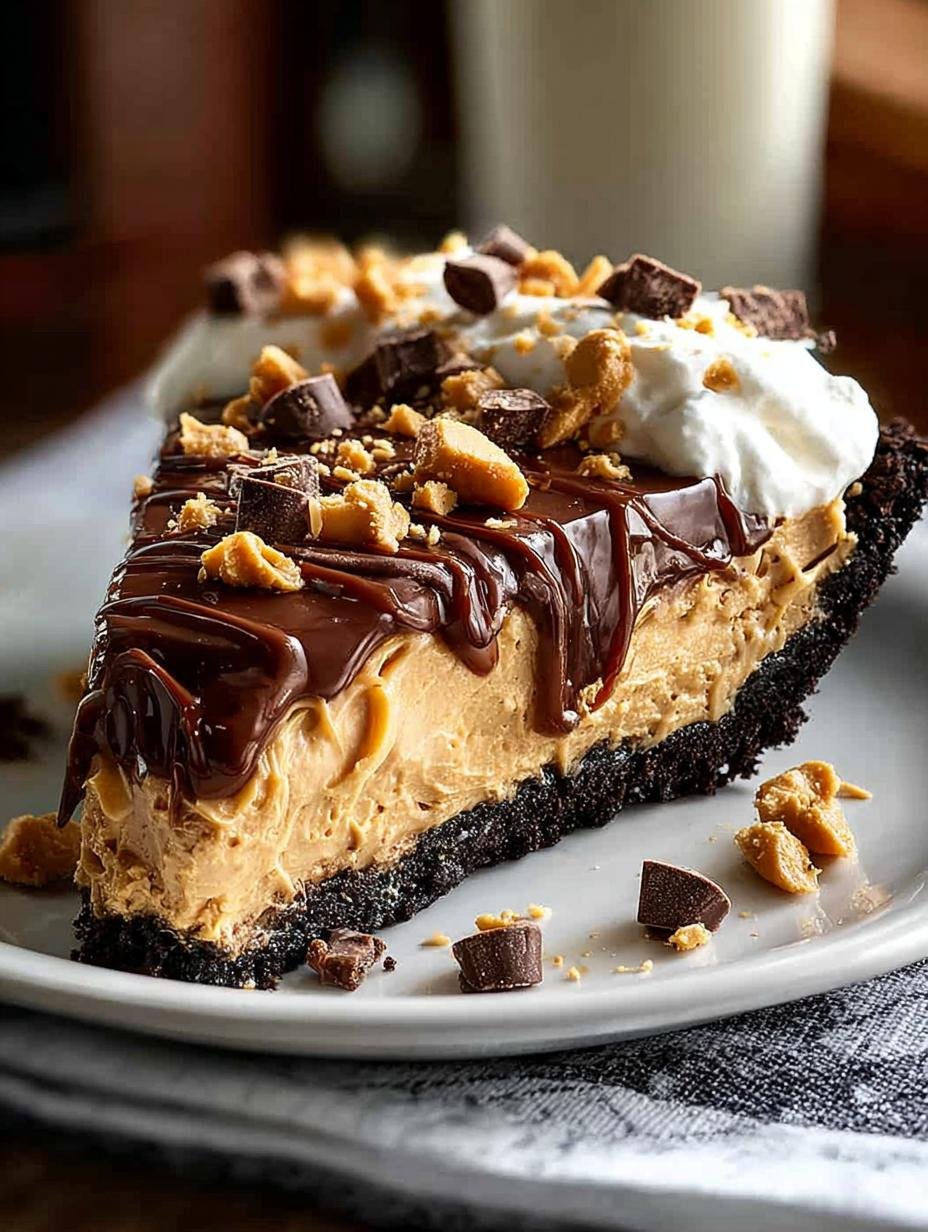 Peanut Butter Pie: 8 Reasons to Love This Creamy Delight - Peanut Butter Pie - main visual representation
