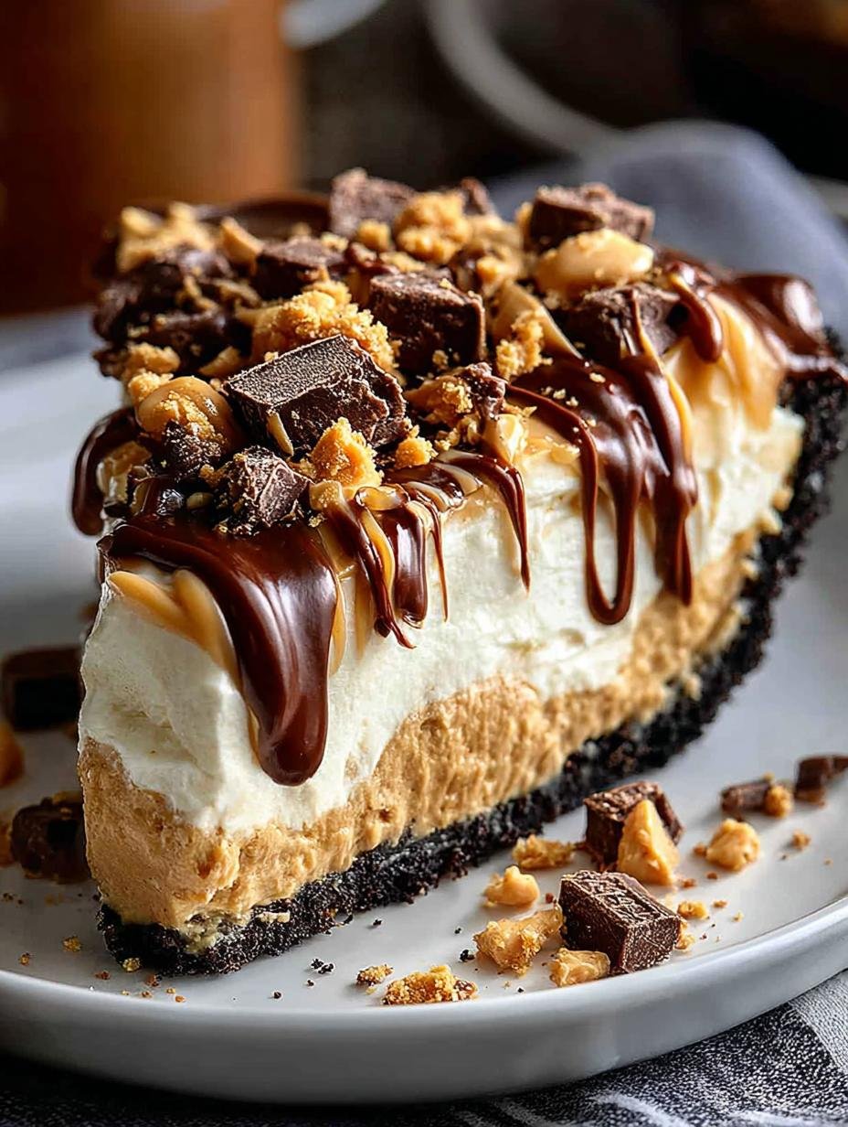 Peanut Butter Pie: 8 Reasons to Love This Creamy Delight - Peanut Butter Pie - additional detail