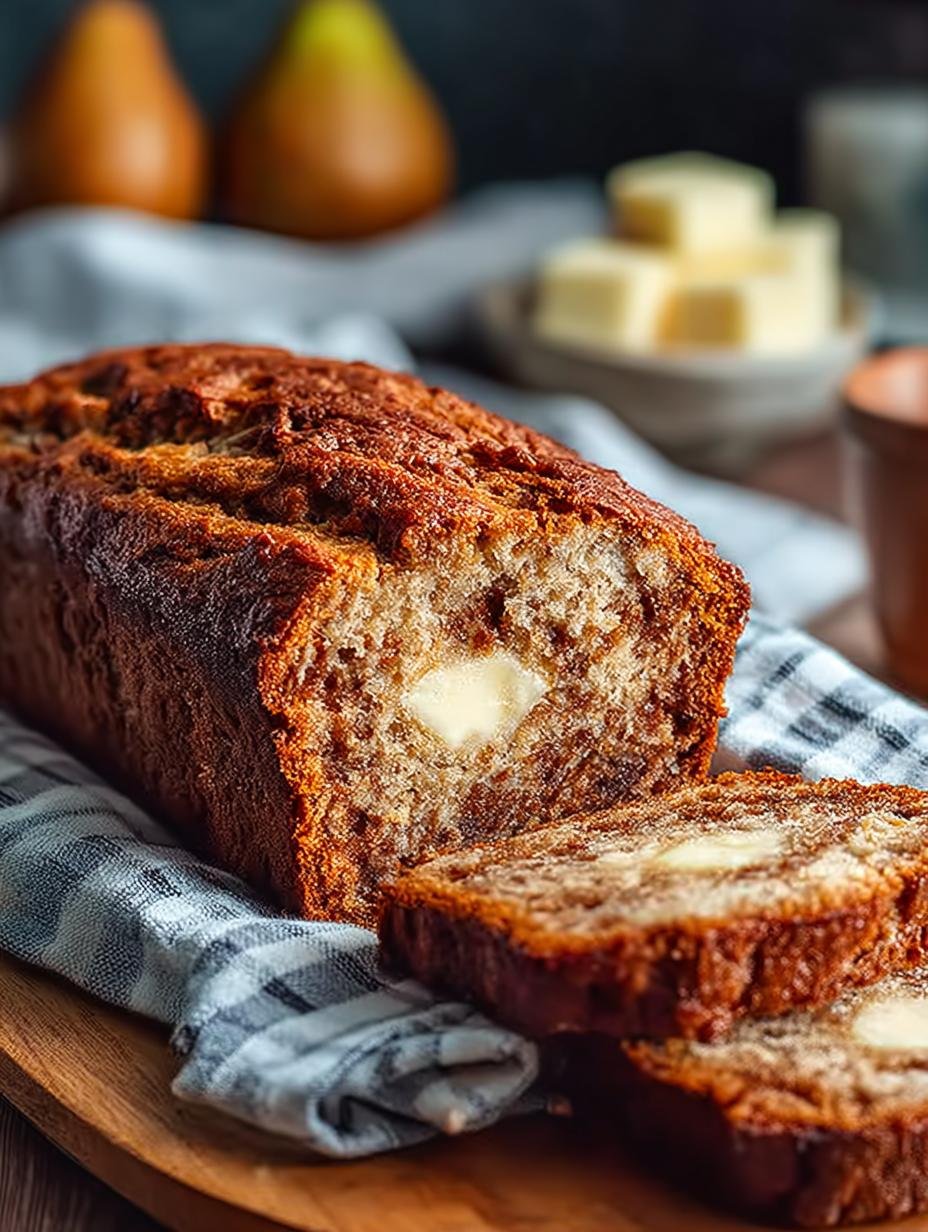 Pear Bread: 7 Secrets for a Moist and Delicious Loaf - Pear Bread - main visual representation